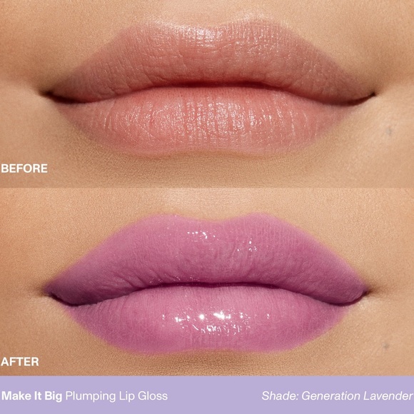 💛 Morphe Make It Big Plumping Lip Gloss Trio - NWT - Picture 8 of 15